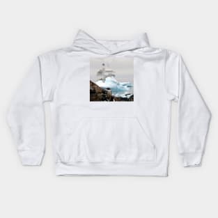 Dance Band on the Titanic Kids Hoodie